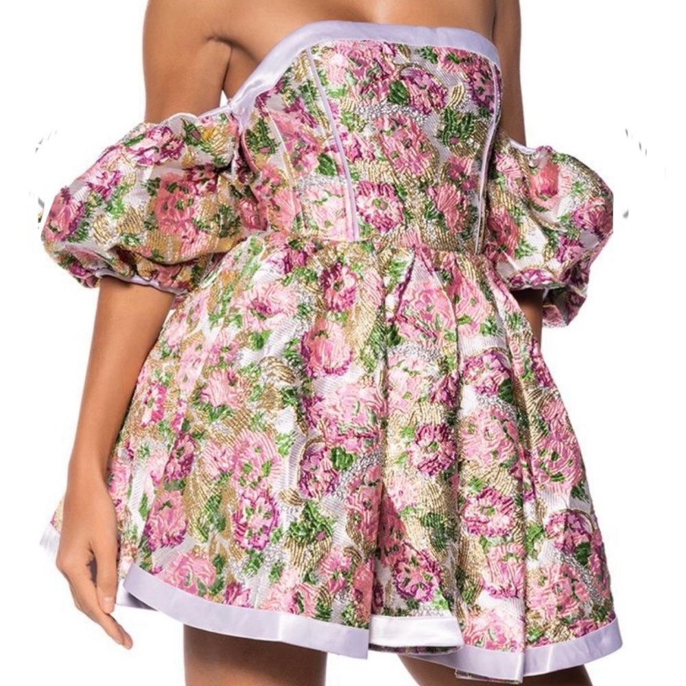 Brocade Dress